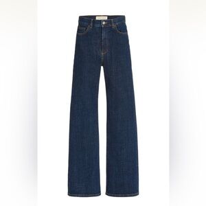 Jeanerica High-Rise Flared-Leg Jeans
